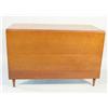 Image 8 : An American Federal style drop long leaf table.