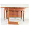 Image 9 : An American Federal style drop long leaf table.
