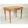 Image 1 : A 19th Century American painted pine work table.