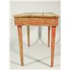 Image 2 : A 19th Century American painted pine work table.