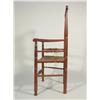 Image 3 : A 19th Century American walnut armchair with caned seat.