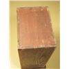 Image 8 : A Queen Anne figured maple fan-carved flat top highboy, Mass
