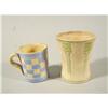 Image 8 : An Arts and Crafts style porcelain vase together with Limoge