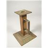 Image 2 : A pair of 20th Century Arts and Crafts style copper candlest