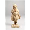 Image 1 : A terracotta figure of a man.