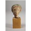Image 1 : A small Etruscan style sculpted terracotta head.