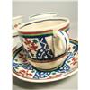 Image 4 : A group of ten sets of Stick Spatter cups and saucers.