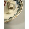 Image 9 : A group of ten sets of Stick Spatter cups and saucers.