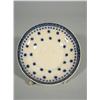 Image 8 : A group of five Stick Spatter plates and one custard cup in 
