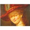 Image 3 : A Fine Meissen Porcelain Portrait Plaque.
