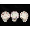Image 2 : A collection of ten sets of Stick Spatter soft paste cups an