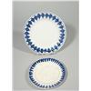 Image 2 : A miscellaneous collection of nine Stick Spatter plates and 
