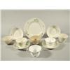 Image 1 : An assembled set of six Spode Sprig Bluebell design, togethe