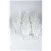 Image 1 : A Set of ten Waterford Style Crystal Goblets.