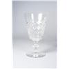 Image 2 : A Set of ten Waterford Style Crystal Goblets.