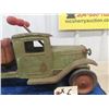 Image 2 : Buddy L Pressed Metal Ride on Truck 24" Long