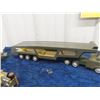 Image 8 : Japan Tin Army Car Hauler w/ 6 Vehicles & 2 Spring Loaded Launchers - Actively Firing w/ 5 Missiles 