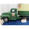 Image 2 : Buddy L Pressed Metal Atlas Van Lines Semi Truck & Trailer 28" Long