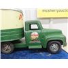 Image 8 : Buddy L Pressed Metal Atlas Van Lines Semi Truck & Trailer 28" Long