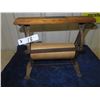 Image 1 : Kilgour's General Store Paper Dispenser - Nice size! Metal & Wood  12" x 13"