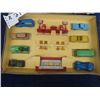 Image 2 : TootsieToy Service Station Set- 14 Pcs W/ Box