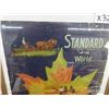 Image 2 : Massey Harris "Standard of the World" Cardboard Advertisment 12" x 16"