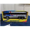 Image 2 : 2 Buddy L Metal Greyhound Bus 7.5" Long - 1 in box 1- no box 1979