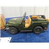 Image 2 : Tin Showa Patrol- Jeep made in Japan w/ Box 8" Long