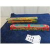 Image 1 : Tin Friction Made in Japan Circus Train w/ Box 15" Long