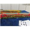 Image 2 : Tin Friction Made in Japan Circus Train w/ Box 15" Long