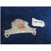 Image 1 : CAA Manitoba Motor League License Plate Topper 5.5" up to 9.5" Long