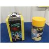 Image 2 : Metal 2001 Star Trek Lunch Kit w/ Thermos