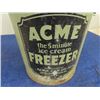 Image 2 : ACME Metal Ice Cream Maker 9" x 8.5"