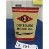 Image 1 : D-X Outboard Motor Oil Can- 1 Quart