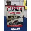 Image 1 : Captain Parlube Motor Oil - 2 US Gallon