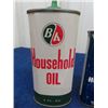 Image 2 : 3 Household Oils - BA, Sunoco, Esso all 4 oz.