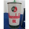 Image 2 : 3 Household Oils - BA, Sunoco, Esso all 4 oz.