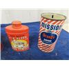 Image 3 : Coca-Cola Tray, Mission Orange Can Bank, E-Z Kleen Flea Tin plus more