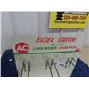 Image 2 : Metal AC Spark Plug Counter Store Display Rack 11" x 12"