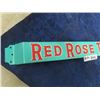 Image 2 : Vintage Metal Red Rose Tea Door Bar 3" x 32"