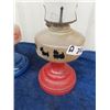 Image 2 : 2 Cool Oil Lamps - 1 w/ Scotty Dog Decor