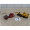 Image 1 : Dinky Crane & Wind Up London Toy Truck - Working