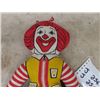 Image 2 : Early Canadian Ronald McDonald Doll 16" tall