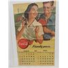 Image 2 : Framed Coca-Cola Calender 1954 31" x 25"