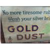 Image 2 : Vintage Framed Gold Dust Cardboard Advertisement 9.5" x 21"