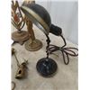 Image 2 : Cast Figure & Ashtray Stand & Desk Lamp