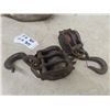 Image 2 : Wooden & Steel Pulleys