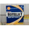 Image 1 : Metal Shell Sign 36" x 40"