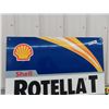Image 2 : Metal Shell Sign 36" x 40"