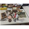 Image 1 : Auger Bits, Planer, Chisels, Files, Squares plus more